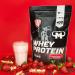 Mammut Nutrition Whey Protein - Strawberry Cheesecake with Chocolate Chips - 1000g Protein Shake for Muscle Recovery - Buy Online on GoSupps.com