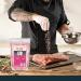 Pink Himalayan Salt Coarse Grain. (1700Gr) 100% Natural No Additives Unrefined. High Trace Element Content. Used For Seaso - Buy Online on GoSupps.com
