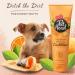 Pet Head Ditch the Dirt Orange Scent Dog Conditioner 250ml - Best Smelly Dogs Deodorizing Vegan Formula for Puppies - Buy Online on GoSupps.com