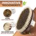 Buy Sjaj Energieb sten Copper Brush - Monastery Brush for Dry Brushing & Energetic Skin Wellness | International Shipping Available - Buy Online on GoSupps.com