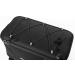 Insulated Bicycle Rack Rear Carrier Bag | 11L Capacity | Reflective MTB Pannier Shoulder Bag with Rain Cover - Black - Buy Online on GoSupps.com