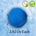 Men's Bath Bombs Gift Set - 24 Therapeutic Shea Spa Fizzers with Essential Oils. Perfect Aromatherapy Gift for Men, Husband, Boyfriend - Buy Online on GoSupps.com