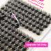 Q&D LASH Lash Clusters - 240 PCS Reusable Individual Lashes | DIY Eyelash Extensions | Black Mink | 0.07-D-10MM - Buy Online on GoSupps.com