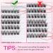 Fluffy Eyelash Clusters - No Glue Self-Adhesive Press on Lashes | Waterproof Extensions Kit for Natural Look - Shop Internationally - Buy Online on GoSupps.com