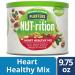 PLANTERS NUT-rition Heart Healthy Mix 9.75 oz Canister - On-the-Go, Work, School & Active Lifestyle Snack - Nutrient Dense & Kosher - Buy Online on GoSupps.com