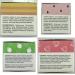 4 PCS Bee Lip Balm Lip Mask Honey Pot Valentines Day Gifts Honey & Strawberry & Watermelon & Apple Lime Lip Sleeping Mask Propolis Moisturizing Lip Balm with Stick Galentines Day Gifts Party Favors - Buy Online on GoSupps.com