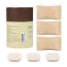 Nune Foaming Hand Soap Tablets 6 Pack - Natural Coconut & Vanilla Scent - 48 fl oz Total - Moisturizing & Eco-Friendly Soap Refills - Buy Online on GoSupps.com
