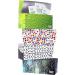 Flents Wipe N Clear Lens Wipes - 25 Count Streak-Free & Anti-Fog Cleaning Cloths for Glasses Sunglasses & Camera Lenses - Portable Individually Wrapped Assorted Patterns - Buy Online on GoSupps.com