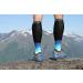 Calf Compression Sleeve for Men and Women - Support for Shin Splints, Achilles Tendon, Leg Cramps - 1 Pair BLK-BLU L/XL - Buy Online on GoSupps.com