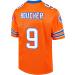 Bobby Boucher #9 The Waterboy Adam Sandler Movie Mud Dogs Bourbon Bowl Football Jersey L Orange - Buy Online on GoSupps.com