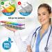 Large 7 Day Pill Organizer - AM/PM Pill Box Case - Weekly Medication Vitamin Organizer - 7 Day Pill Container - Buy Online on GoSupps.com
