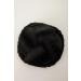 WIG ME UP - N796-1B Braided Bun Hairpiece | Black Velvet Traditional Hair Knot for Elegant Styles - Buy Online on GoSupps.com