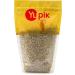 Yupik Raw Sunflower Seeds (No Shell) 1Kg (Packaging May Vary) & Sesame Seeds (Natural) 1Kg 1 kg (Pack of 1) Seeds + Sesame Seeds (Natural) 1Kg - Buy Online on GoSupps.com