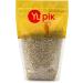 Yupik Organic Black Chia Seeds Non-GMO Vegan Gluten-Free 1Kg & Raw Sunflower Seeds (No Shell) 1Kg (Packaging May Vary) 1000 g (Pack of 1) Black Chia Seeds+ Sunflower Seeds - Buy Online on GoSupps.com