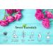 Sweet Essentials Jasmine Bouquet - Organic Perfume Oil for Hair & Body Alcohol-Free 4 fl oz - Buy Online on GoSupps.com