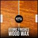Atomic Finished Wood Wax - Premium Beeswax Furniture Polish & Cleaner 6 oz | Multipurpose Natural Wax for International Shipping - Buy Online on GoSupps.com