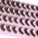 Newcally Wispy Fluffy Natural False Eyelashes - 20 Pairs Pack for Dramatic Long Strip Look - Faux Mink Lashes with Clear Band - Buy Online on GoSupps.com
