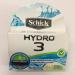 Buy Schick Hydro 3 Refills (4-Pack) - Best International Shipping & Deals - Buy Online on GoSupps.com