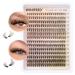 Buy Winifred Brown Lash Clusters - Fluffy Individual Lashes & Natural Eyelash Extensions 8-16mm - 30D+40D Wispy Mink Cluster Lashes for DIY Glam - Buy Online on GoSupps.com