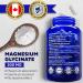 VitaUp Magnesium Glycinate for Men & Women - Magnesium Bisglycinate 200mg Capsules - High Absorption Magnesium Oxide - Muscle Function - Heart & Metabolism Support Magnesium Supplements 120 Vegan Caps 200mg Gentle - Buy Online on GoSupps.com