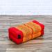 LEEWADEE Eco-Friendly Yoga Block & Floor Cushion - Orange | Meditation Seat for Workouts | 1 Kapok Filled | Sf02 - Buy Online on GoSupps.com