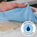 S&T INC. Microfiber Cleaning Cloth 100 Pack - Reusable, Lint Free Towels for Home and Car - Light Blue, 11.5x11.5 - Buy Online on GoSupps.com