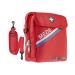 PracMedic Bags Medicine Bag- First Aid Bags Empty- Epipen Carry Case- Travel Medicine Bag for Insulin Pill Bottle Diabetic Supply Asthma Spacer Auvi Q Allergy and First Aid Supplies (T-MEDS Red)
