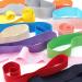 BENECREAT 13 Yards Flat Elastic Bands - 50mm Wide 12 Colors for Sewing Dress & Wig Bands - International Shipping Available - Buy Online on GoSupps.com