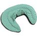 Neck Pillow with Stand-Up Collar - Green-White Cherry Stone Heat Pad for Ultimate Comfort - Buy Online on GoSupps.com