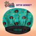 Karma's World Teal Satin Bonnet with Inspirational Quotes - Buy Online on GoSupps.com