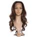 WIG ME UP RGF-5547-LF-OP2/430 Women's Lace Front Wig - Dark Brown Red Balayage Mix Long Wavy Hair - Buy Online on GoSupps.com