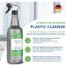Ferdoclean Organic Plastic Cleaner - 4 x 1000ml for Window Frames & Garden Furniture | PVC Cleaner for Stubborn Dirt - 250ml (4-Pack) - Buy Online on GoSupps.com
