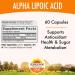 Sundown Naturals Alpha Lipoic Acid 600mg - 60 Capsules | Antioxidant Support - Buy Online on GoSupps.com