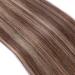Micro Ring Hair Extensions #4/24 Set - 60 cm 250 Strands 100% Remy Real Hair - Easy to Use by Professionals - Buy Online on GoSupps.com