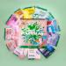 Garnier Face & Eye Mask Gift Set - 12 Vegan Sheet Masks with Vitamin C, Hyaluronic Acid, Lavender, Pomegranate & Green Tea - Cruelty Free & Vegan - Buy Online on GoSupps.com