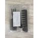 Professional Men's Hair Styling Comb Set - Rat Tail Brush & Teasing Comb for Slick Back Hairstyles - Ideal for Barbers & Salons - Buy Online on GoSupps.com
