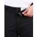 Ultrasport Professional Men's Ski & Snowboard Function Pants Amud - Recco Search System Windproof & Waterproof Breathable UltraFlow 5000 XL Black/Blue - Buy Online on GoSupps.com
