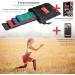 Fitness Band Set - Latex/Fabric Resistance Tapes & Training Book | Strength Training Booty & Yoga Bands - 4-Piece Set for Optimal Workouts - Buy Online on GoSupps.com