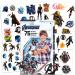 Boys Kids Party Bundle: 200 Licensed Superhero Temporary Tattoos - Transformers, TMNT, Avengers - Party Supplies - Buy Online on GoSupps.com