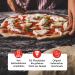 Buy DELICRET Pizza Ingredients | 2kg Caputo Pizzeria Flour & 5x400g San Marzano Tomatoes | Authentic Neapolitan Pizza Recipes - Buy Online on GoSupps.com