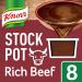 Knorr Stock Pot Beef (8x28g) - Buy Online on GoSupps.com