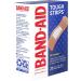 Band-Aid Tough Strips Adhesive Bandages Heavy-Duty Fabric for First Aid & Wound Care (20 ct) - Durable Protection for Cuts Scrapes & Burns - Sterile & All One Size - Buy Online on GoSupps.com
