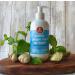 Oyin Handmade Ginger Mint Co-Wash | Invigorating Cleansing Cream with Green Tea & Ginger | 8 oz - Buy Online on GoSupps.com