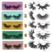 HeyAlice 22-25mm 8D Dramatic Fluffy Long Mink Lashes - 20 Pairs, 10 Styles - Buy Online on GoSupps.com