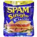 SPAM Single, 2.5 Ounce Pouches (Pack of 6)