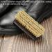 PATIKIL Bristle Shoes Brush Handheld Polish Daubers for Leather Boots Cloth Brown - Buy Online on GoSupps.com
