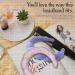 Mimi and Co Spa Headband - Sponge & Terry Cloth Fabric for Skincare, Makeup Removal, Shower - Hair Accessories - Buy Online on GoSupps.com