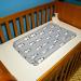 Callowesse Baby Changing Mat 79x47cm - Waterproof, Portable & Foldable - Grey Penguin Design - Buy Online on GoSupps.com
