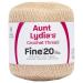 Coats Crochet Fine Crochet Thread  20  Natural
