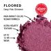 Urban Decay 24/7 Eyeshadow Compact in Floored - Award-Winning Long-Lasting Eye Makeup with 12-Hour Wear - Vegan Formula - Deep Pink Shimmer - Buy Online on GoSupps.com